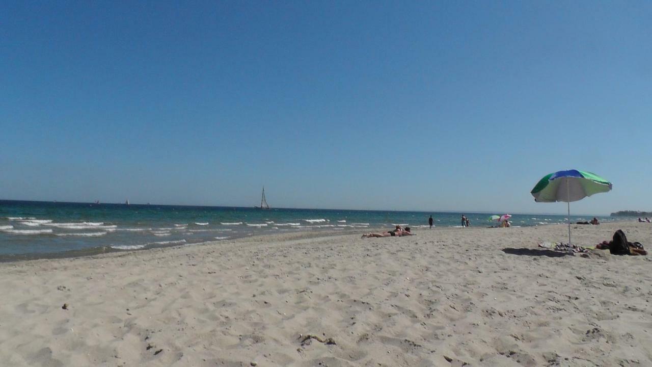Zirkuswagen Nahe Ostsee Und Schlei Wagersrott Exterior foto